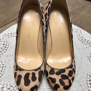 Leopard Print Pumps